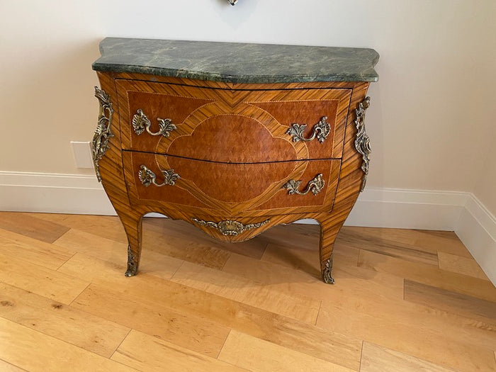 Antique Marble Top Commode