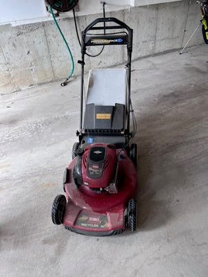 Toro 22″ Recycler Self Propelled Lawn Mower
