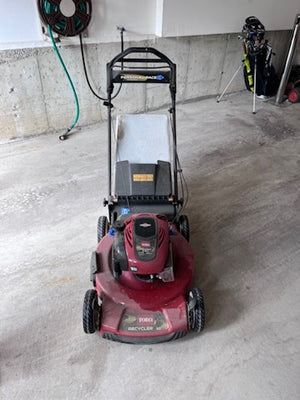 Toro 22″ Recycler Self Propelled Lawn Mower