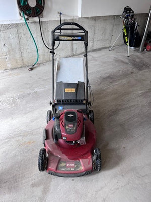 Toro 22″ Recycler Self Propelled Lawn Mower