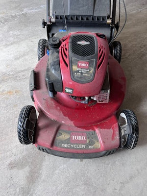 Toro 22″ Recycler Self Propelled Lawn Mower