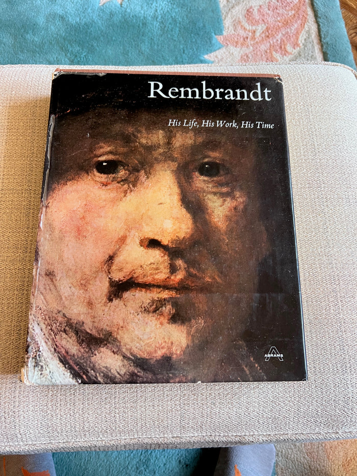 Rembrandt- His Life, His Work, His Time by Bob Haak Hardcover Book