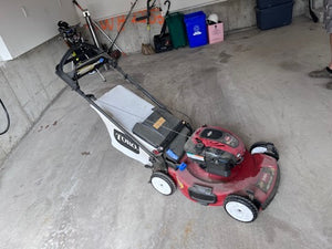 Toro 22″ Recycler Self Propelled Lawn Mower