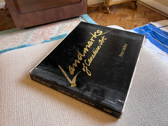 Landmarks of Canadian Art by Peter Mellen Hardcover Book