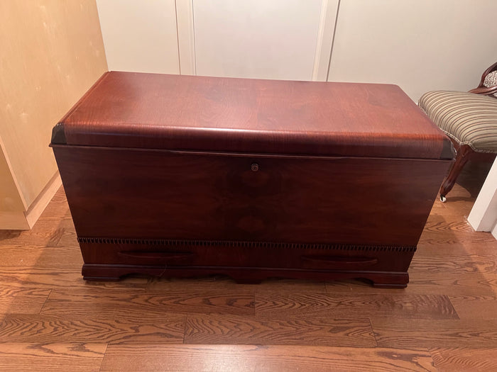 Honderich Furniture Co. Red Seal Cedar Chest
