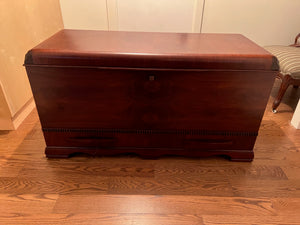 Honderich Furniture Co. Red Seal Cedar Chest