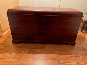 Honderich Furniture Co. Red Seal Cedar Chest