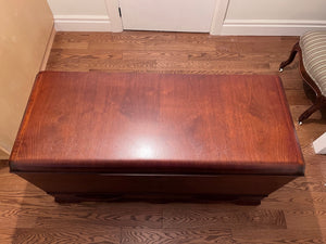 Honderich Furniture Co. Red Seal Cedar Chest