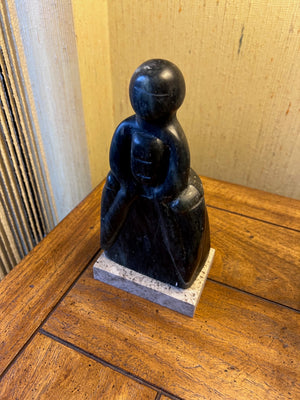 Soapstone Carving by Sylvia Wilson