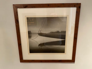 Sailboat Black & White Photo # 1