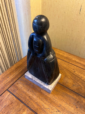 Soapstone Carving by Sylvia Wilson