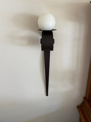 Pair of Candle Wall Sconces