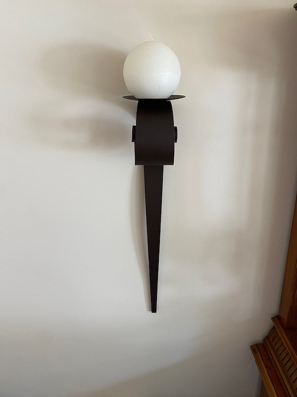 Pair of Candle Wall Sconces