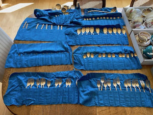 Siam Bronze Flatware Set- Service for 12