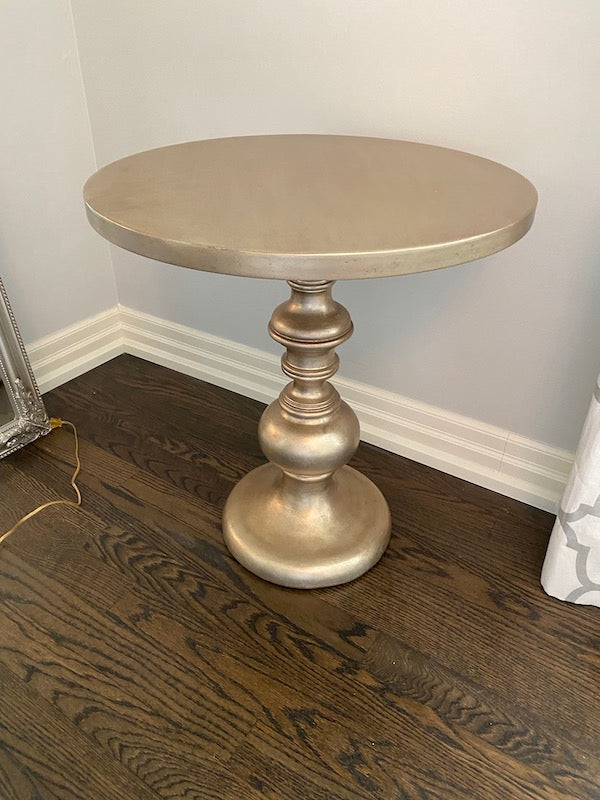 "Hooker Furniture" Gold Accent Table