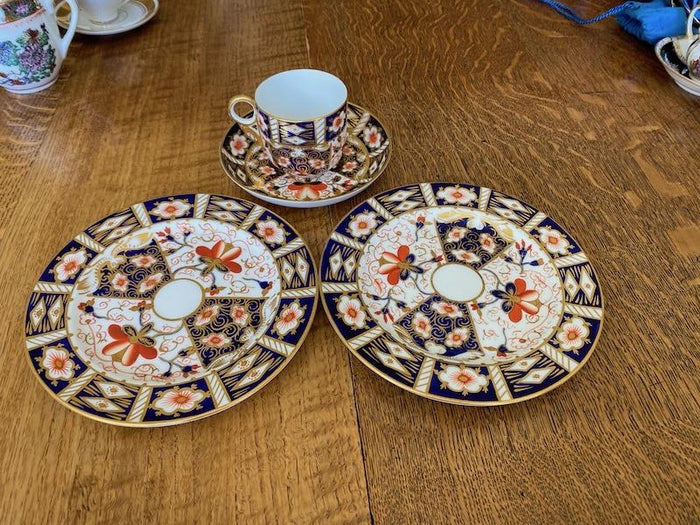 Royal Crown Derby Traditional Imari Pattern Lot