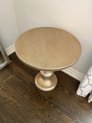 "Hooker Furniture" Gold Accent Table