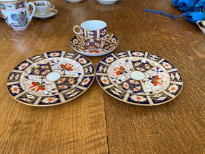 Royal Crown Derby Traditional Imari Pattern Lot