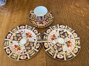 Royal Crown Derby Traditional Imari Pattern Lot