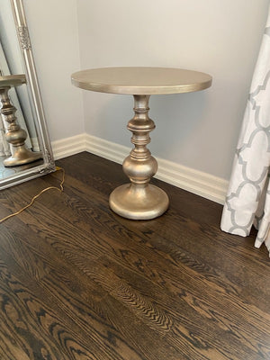 "Hooker Furniture" Gold Accent Table