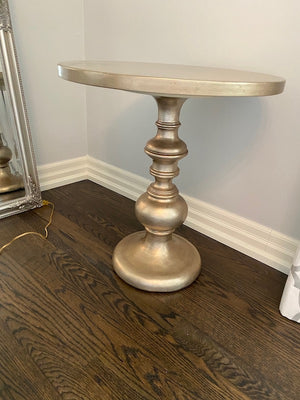 "Hooker Furniture" Gold Accent Table