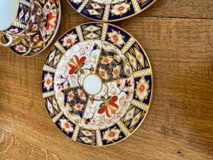 Royal Crown Derby Traditional Imari Pattern Lot
