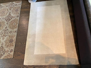 Pottery Barn 'Henley A. Ivory' Wool Rug