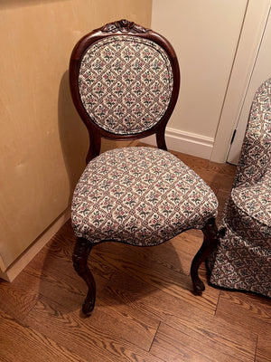 3 Different Style Chairs, Same Upholstery