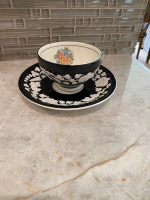 George Jones & Sons "Rhapsody" Cup & Saucer
