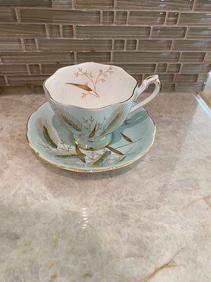 Queen Anne Fine Bone China Cup & Saucer