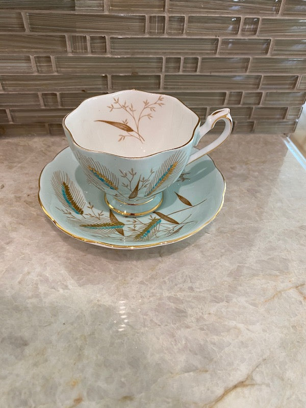 Queen Anne Fine Bone China Cup & Saucer