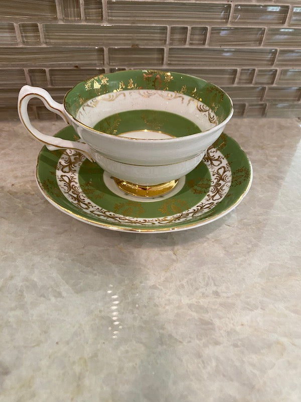 Royal Grafton Fine Bone China Cup & Saucer