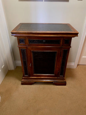 Cabinet- Walnut/Brass Engraved- from ELTE