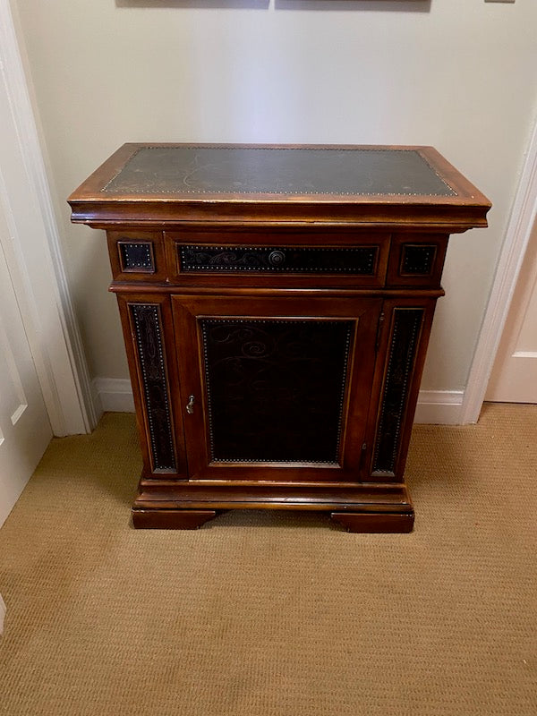 Cabinet- Walnut/Brass Engraved- from ELTE