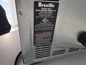 2 Breville Toaster Ovens (*excellent condition)