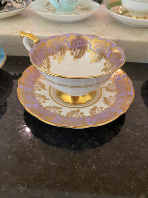 Royal Stafford Bone China Cup & Saucer
