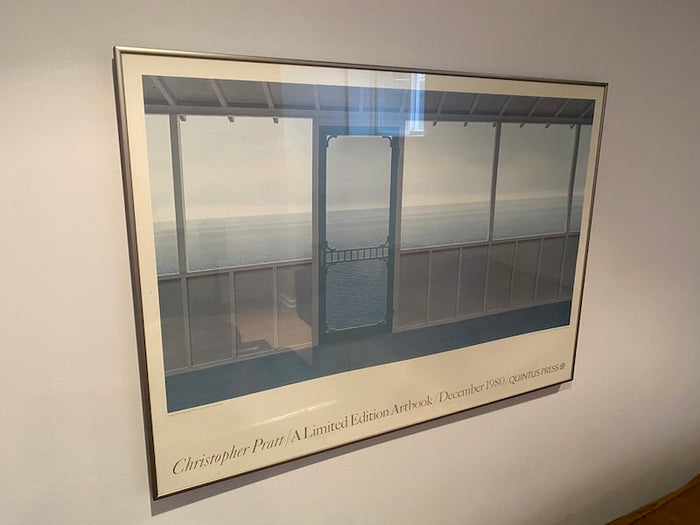 Drew Pratt- A Limited Edition Artbook- December 1980 Poster