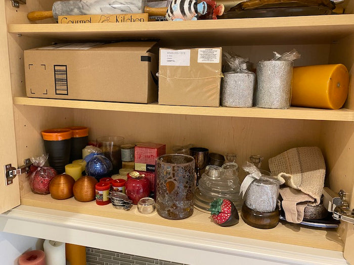 Miscellaneous Candle Lot