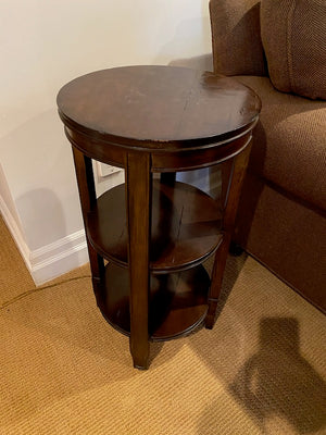 Bernhardt Furniture Company- Round Side Table
