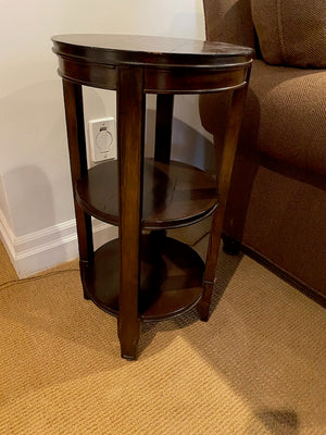 Bernhardt Furniture Company- Round Side Table