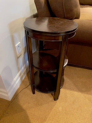 Bernhardt Furniture Company- Round Side Table