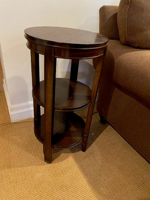 Bernhardt Furniture Company- Round Side Table