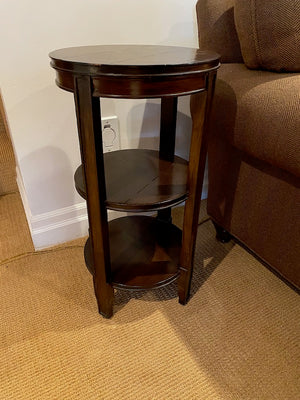 Bernhardt Furniture Company- Round Side Table