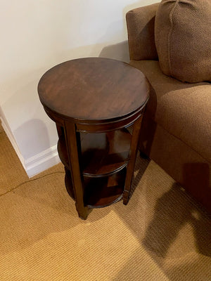 Bernhardt Furniture Company- Round Side Table