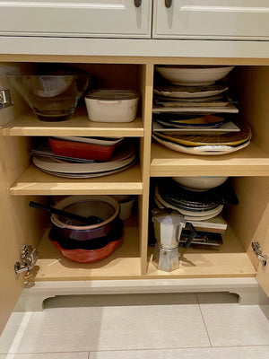 Kitchen Platter & Serving Dish Lot