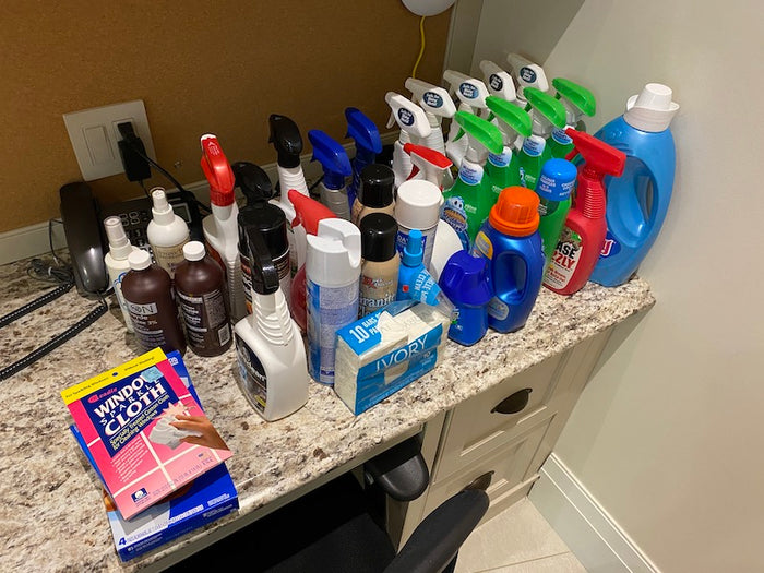 BRAND NEW Cleaning Supplies Lot