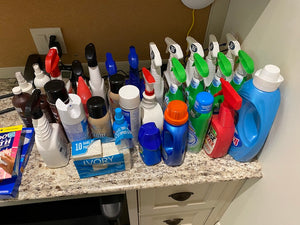 BRAND NEW Cleaning Supplies Lot