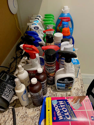 BRAND NEW Cleaning Supplies Lot