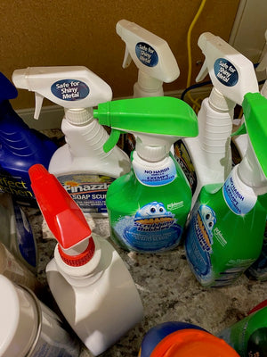 BRAND NEW Cleaning Supplies Lot