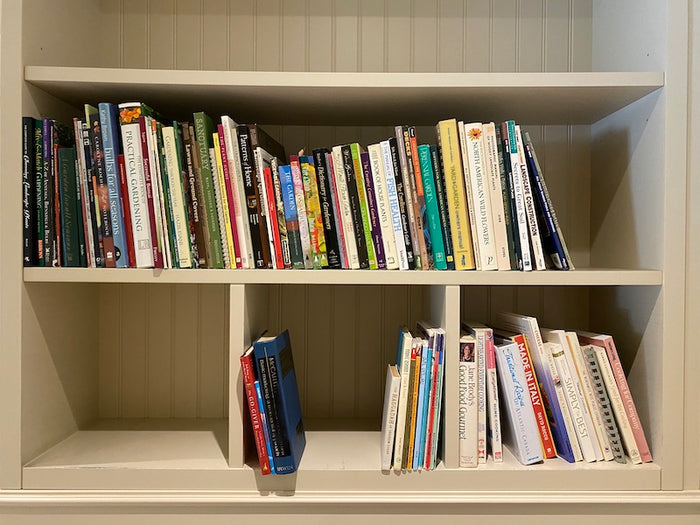 Cooking/Gardening/Botanical Book Lot